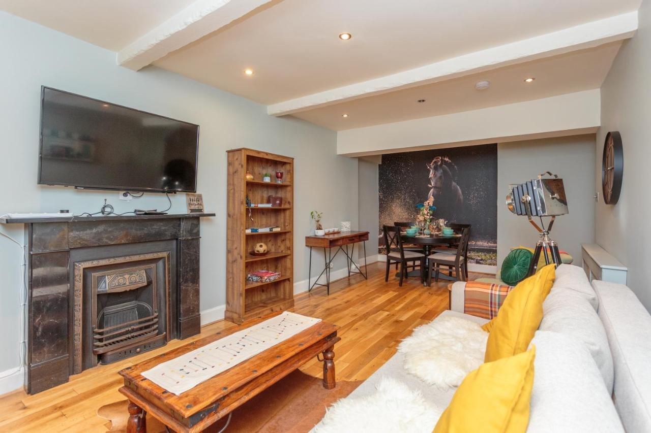 Beautiful Hideout In Center Of Edinburgh Apartment Екстериор снимка