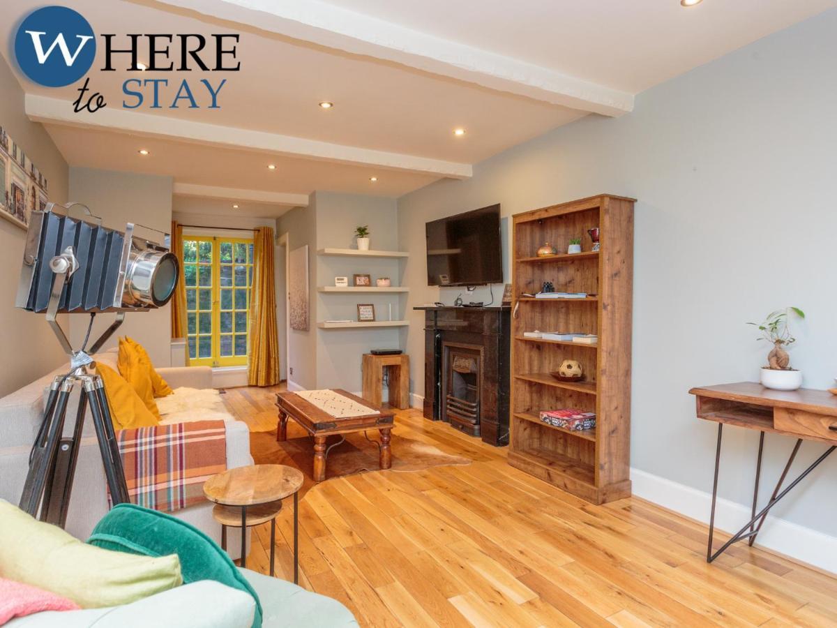 Beautiful Hideout In Center Of Edinburgh Apartment Екстериор снимка
